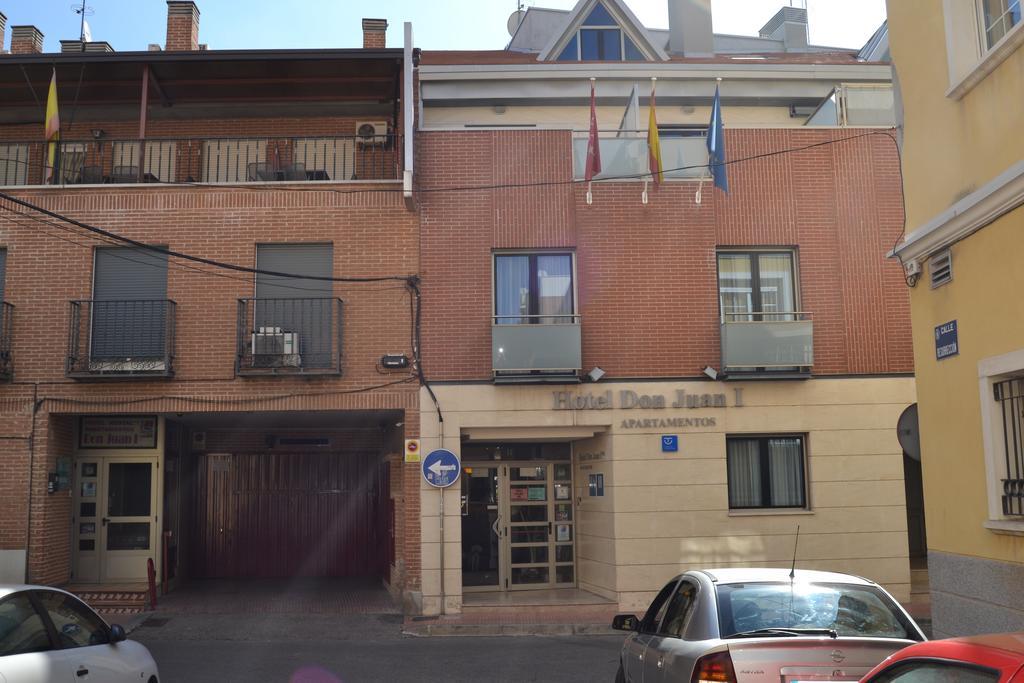Hostal Don Juan I Alcala de Henares Bilik gambar